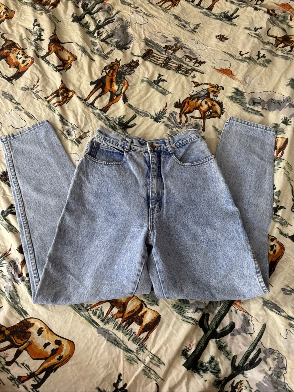 🩵Vintage Rio Acid Wash Skinnies🩵